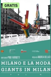 Poster for La moda - Giants in Milan - Vol. VI