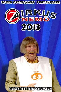 Poster for Zirkus Nemo 2013