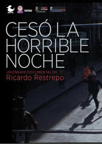 Poster for Cesó la Horrible Noche