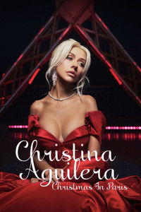 Poster for Christina Aguilera - Christmas in Paris