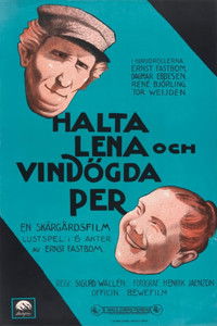 Poster for Halta Lena och vindögda Per