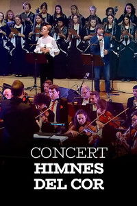 Poster for Emociona't amb la SCCC. Himnes del cor