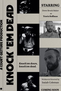 Poster for Knock'em Dead