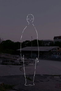 Poster for Ghost in the Park