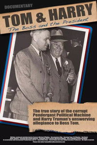 Poster for Tom and Harry: The Boss and the President