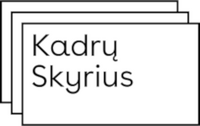 logo for Kadrų skyrius
