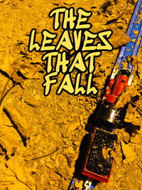 Poster for The Leaves That Fall