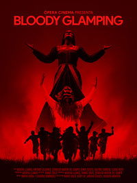 Poster for Bloody Glamping