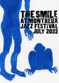 Poster for The Smile: Live at Montreux Jazz Festival