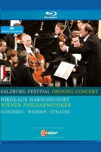 Poster for Salzburg Festival Opening Concert 2009 with Nikolaus Harnoncourt