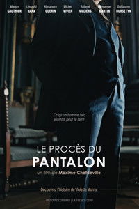 Poster for The pants trial