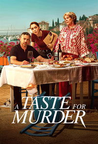 Poster for A Taste for Murder