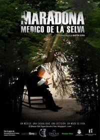 Poster for Maradona, Médico de la Selva