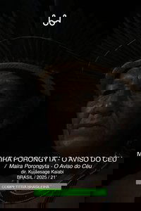 Poster for Maira Porongyta – O aviso do céu