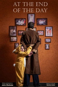 Poster for At the end of the day