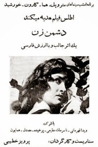 Poster for The Woman's Enemy