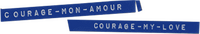 Logo - Courage Mon Amour