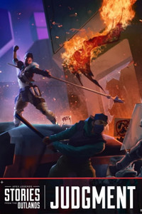 Poster for Apex Legends Stories from the Outlands "Judgment"