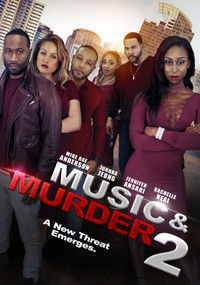 Poster for Music & Murder 2