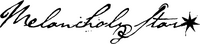 Logo - Melancholy Star