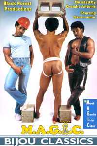 Poster for M.A.G.I.C.: Meet a Genie Into Color