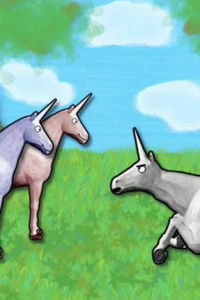 Poster for Charlie the Unicorn