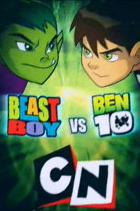 Poster for Beast Boy vs Ben 10