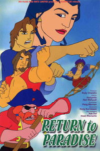 Poster for Return to Paradise