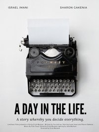 Poster for A day in the life.