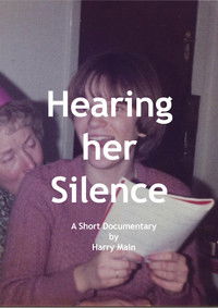 Poster for Hearing her Silence