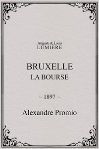 Bruxelles, la bourse