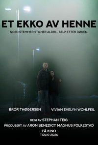 Poster for An echo of her voice