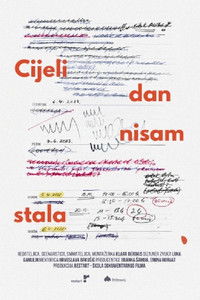 Poster for I Did Not Stop the Entire Day