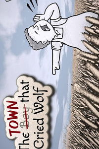 Poster for The Town that Cried Wolf