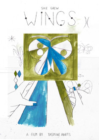 Poster for She Grew Wings