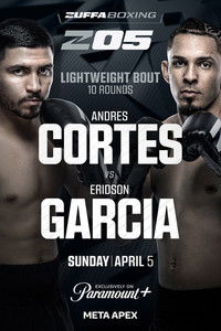 Poster for Andres Cortes vs. Eridson Garcia