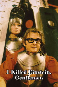 Poster for I Killed Einstein, Gentlemen
