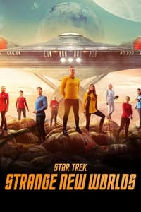 Star Trek: Strange New Worlds Season 1 poster
