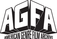 Logo - American Genre Film Archive