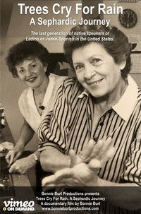 Poster for Trees Cry For Rain: A Sephardic Journey