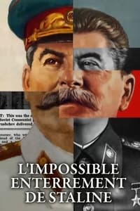 poster L'Impossible Enterrement de Staline