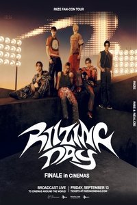 Poster for RIIZE FAN-CON TOUR 'RIIZING DAY' FINALE in CINEMAS
