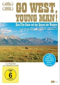 Poster for Go West, Young Man!