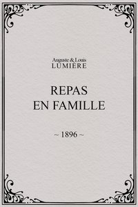 Repas en famille