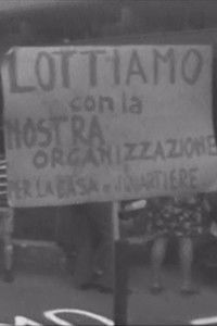 Poster for La nostra lotta è l'autoriduzione, la nostra forza è l'organizzazione