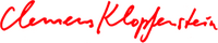 logo for Clemens Klopfenstein