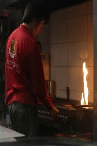 A Soldier and a Leopard