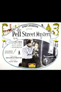 Poster for The Pell Street Mystery