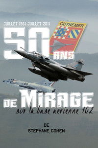 Poster for 50 years of Mirage
