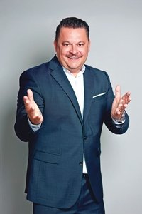 Poster for Mihai Bobonete -  stand-up